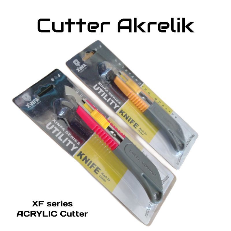 Cutter potong mika / hpl / akrelik 1+4 refill