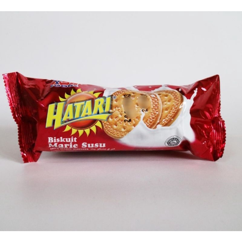 

Hatari biskuit marie susu 90gr