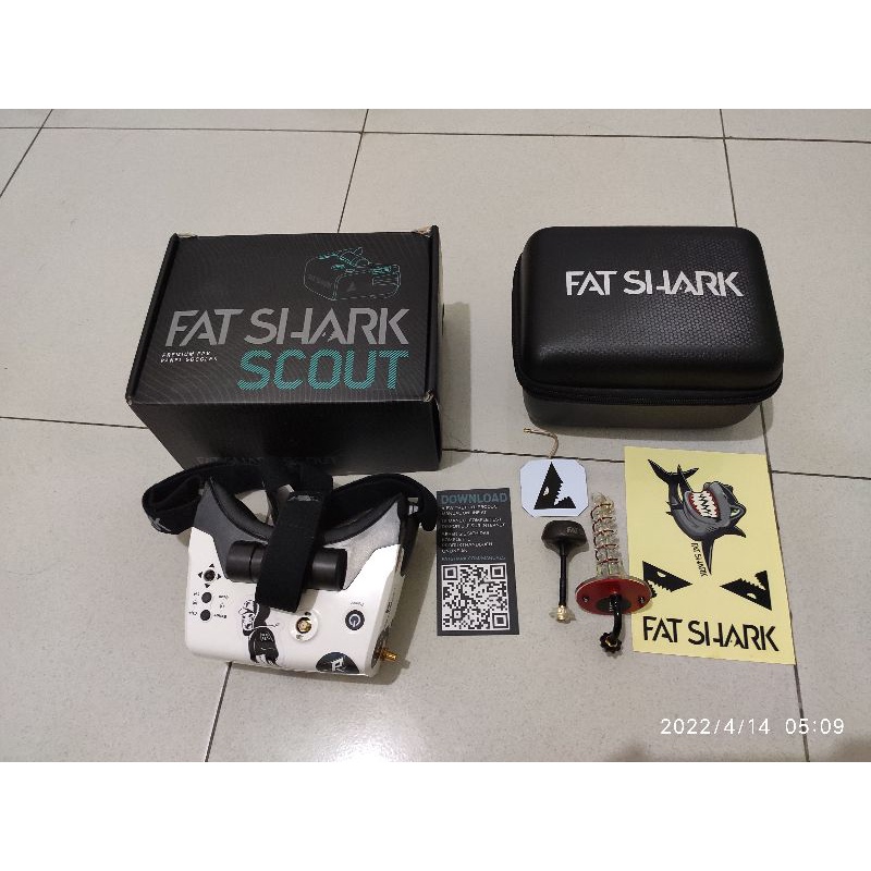 FATSHARK SCOUT SECOND