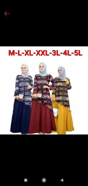 Kemeja Batik Pria Lengan Panjang Big Size Jumbo M.l.xl.xxl.3l.4l.5l.6l.7l.8l.9l.10l