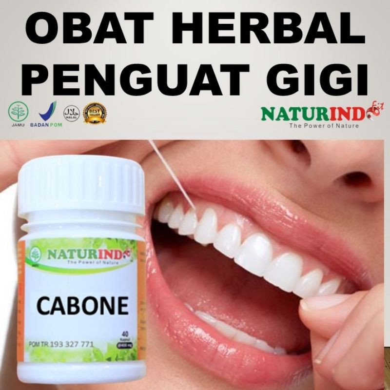 Obat Herbal Penguat Gigi Gigi Goyang Ampuh