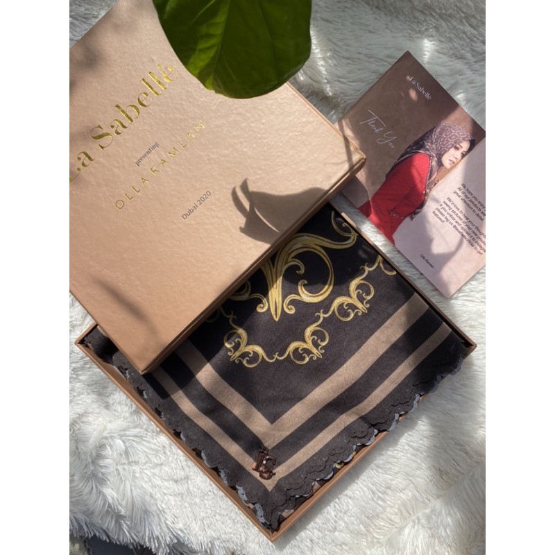 PL Scarf Laika Dubai Series La Sabelle X Olla Ramlan