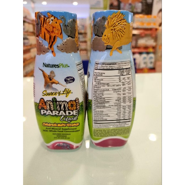 Natures plus Animal Parade Liquid