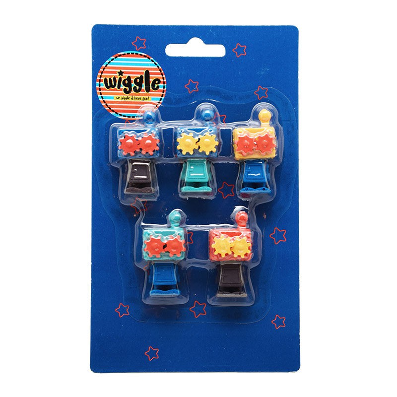 

Wiggle Eraser 3D Penghapus Desain Robot / Nautical