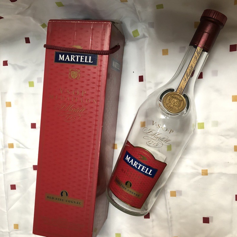 martell vsop medallion 3L with box collection botol minuman keras bekas miras alkohol