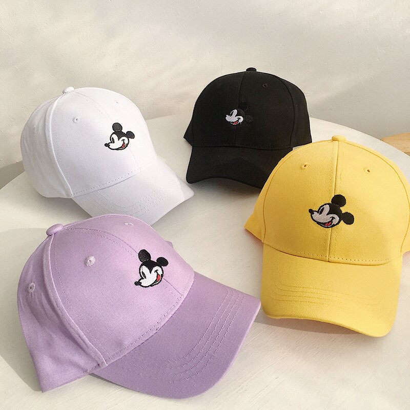 Topi Baseball Dewasa Motif Bordir Kartun MM003 Japan Drill