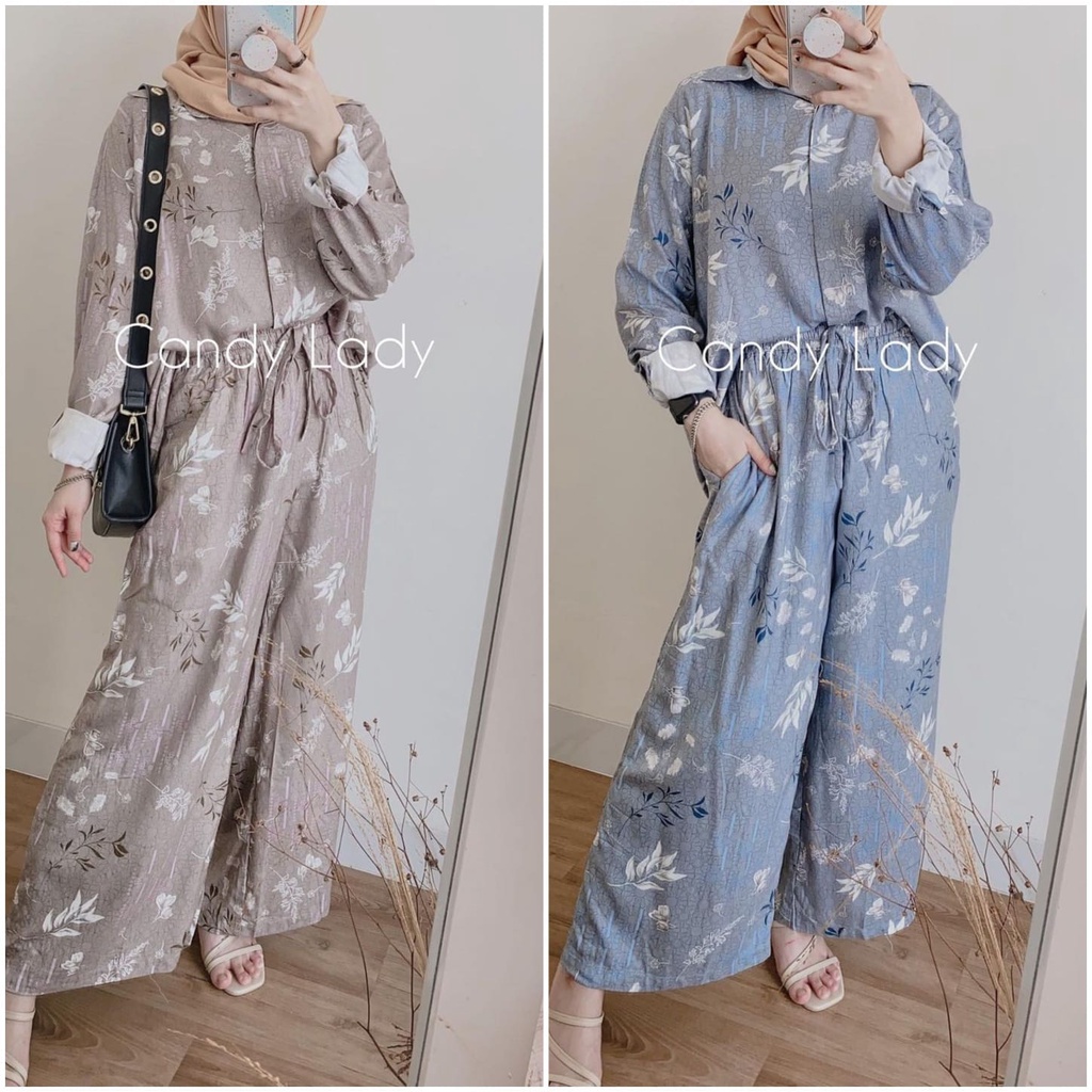 One set wanita / One set Jumbo / One set wanita jumbo / setcel rayon / One set rayon ld120 / setelan rayon Jumbo / Setelan Wanita / One set Jumbo / setelan wanita kekinian