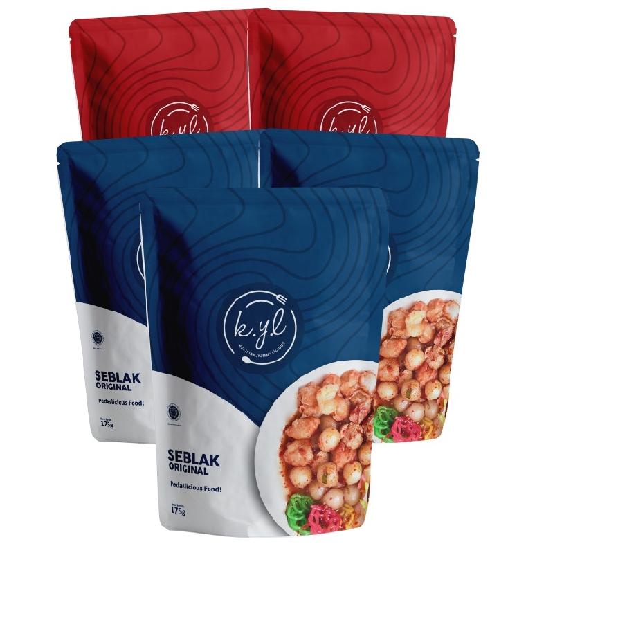 

【Penjualan Terbaik】 Kylafood Paket (3 Seblak Original 2 Batagor Kuah) produck vyralral