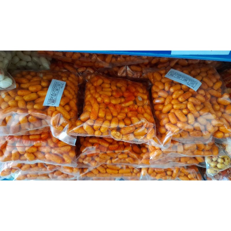 

makanan ringan pilus kapsul pedas