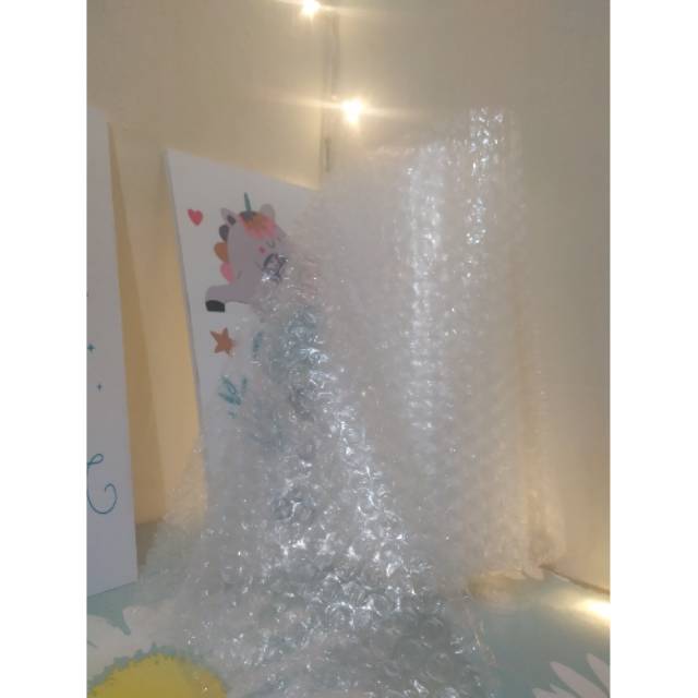 

Tambahan bubble wrap