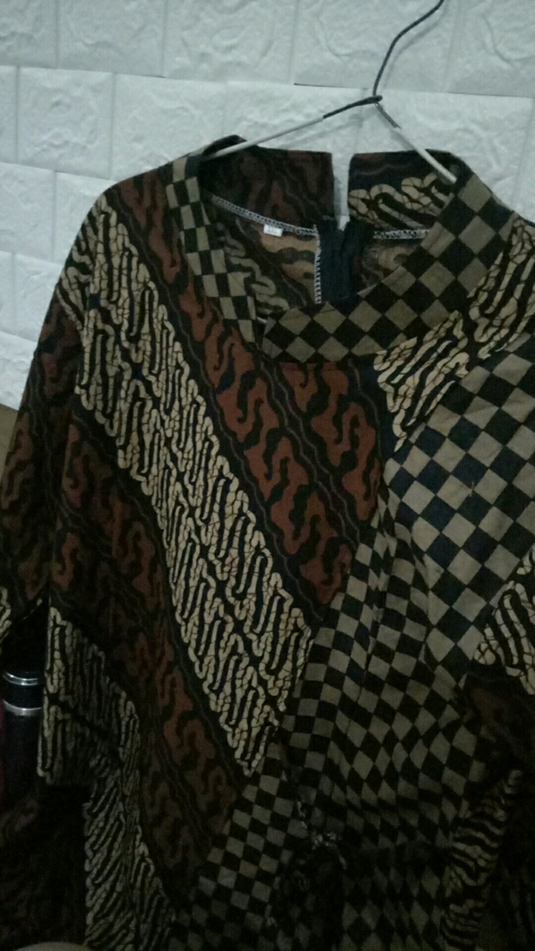 Atasan Batik Dolby Dolbi Dobby Doby Tenun Sutra Tulis Halus Katun Atbm Baron ,sarombit Atasan