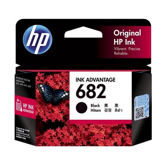 Catridge Hp / Tinta Hp 682 / Cartridge Hp 682 BLACK / HITAM