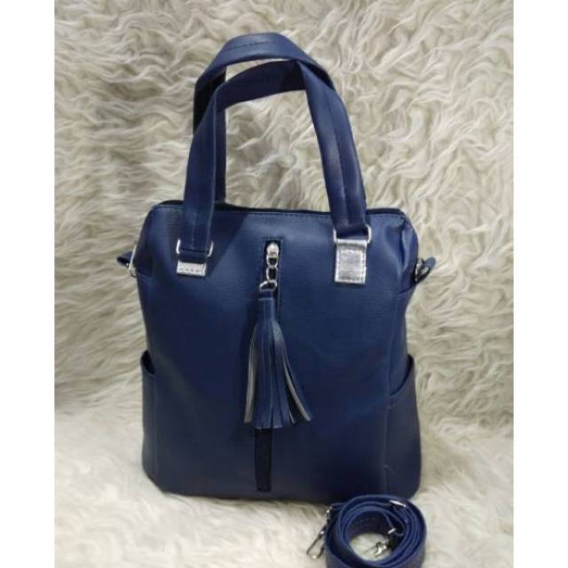 Milea Backpack Tas Selempang Fashion Wanita Gendong Lucu Sekolah Anak Cewek Murah Lokal Bandung