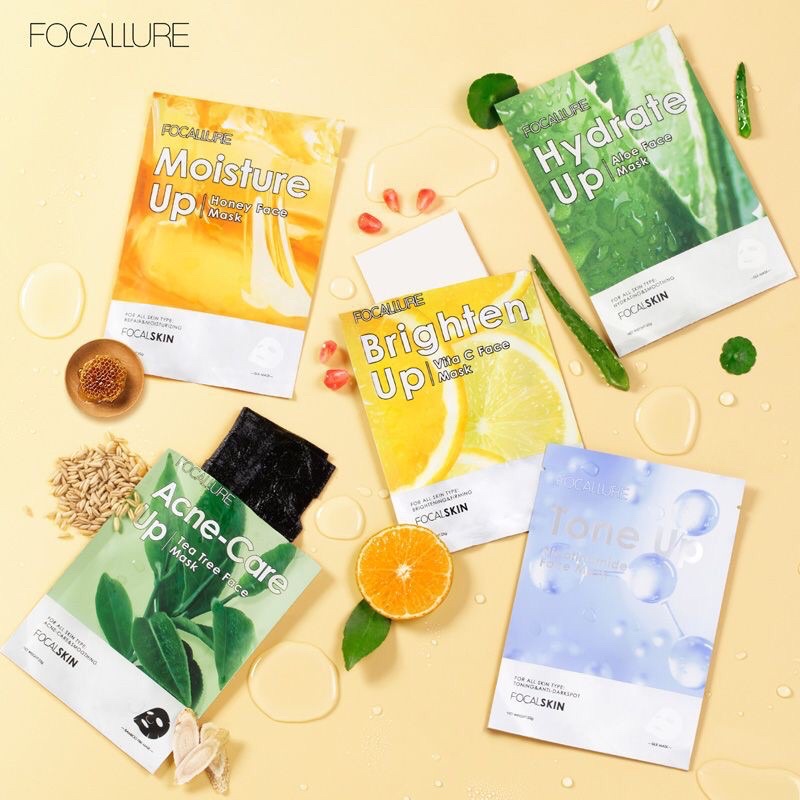 FOCALLURE FA-SC03 FACE MASK / MASKER WAJAH