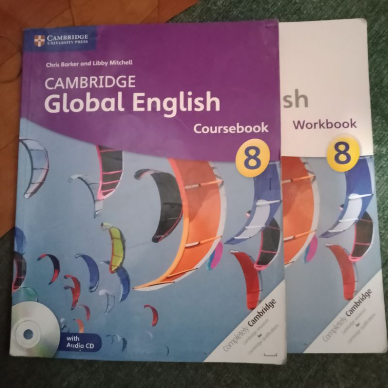 Cambridge Global English 8 Coursebook-Workbook.ORIGINAL 100%