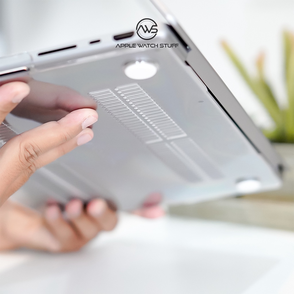 Cover Hard Case Transparant Glossy for Macbook Pro 14/ 16 inch 2021