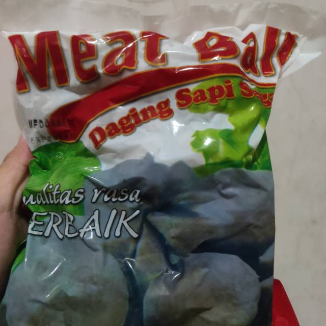 

Bakso sapi meat ball