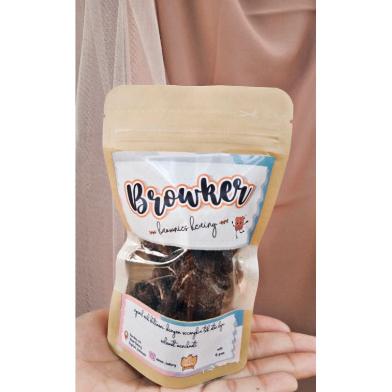 

Browker cokelat