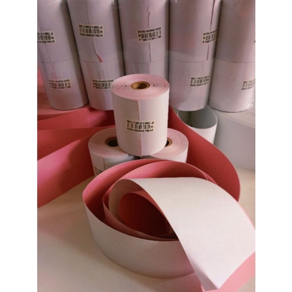 

kertas NCR 2PLY ukuran.75x65