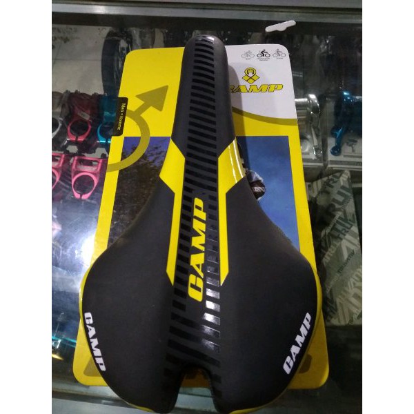 sadel sepeda gunung mtb merk camp