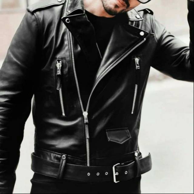 JAKET SEMI CANGCUTER/ JAKET ANAK MUDA/ JAKET GAUL/JAKET SEMI KULIT