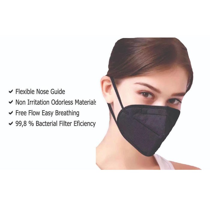 Masker KN95 N95 5 Ply 50 Pcs