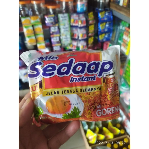 

Mie sedap Goreng