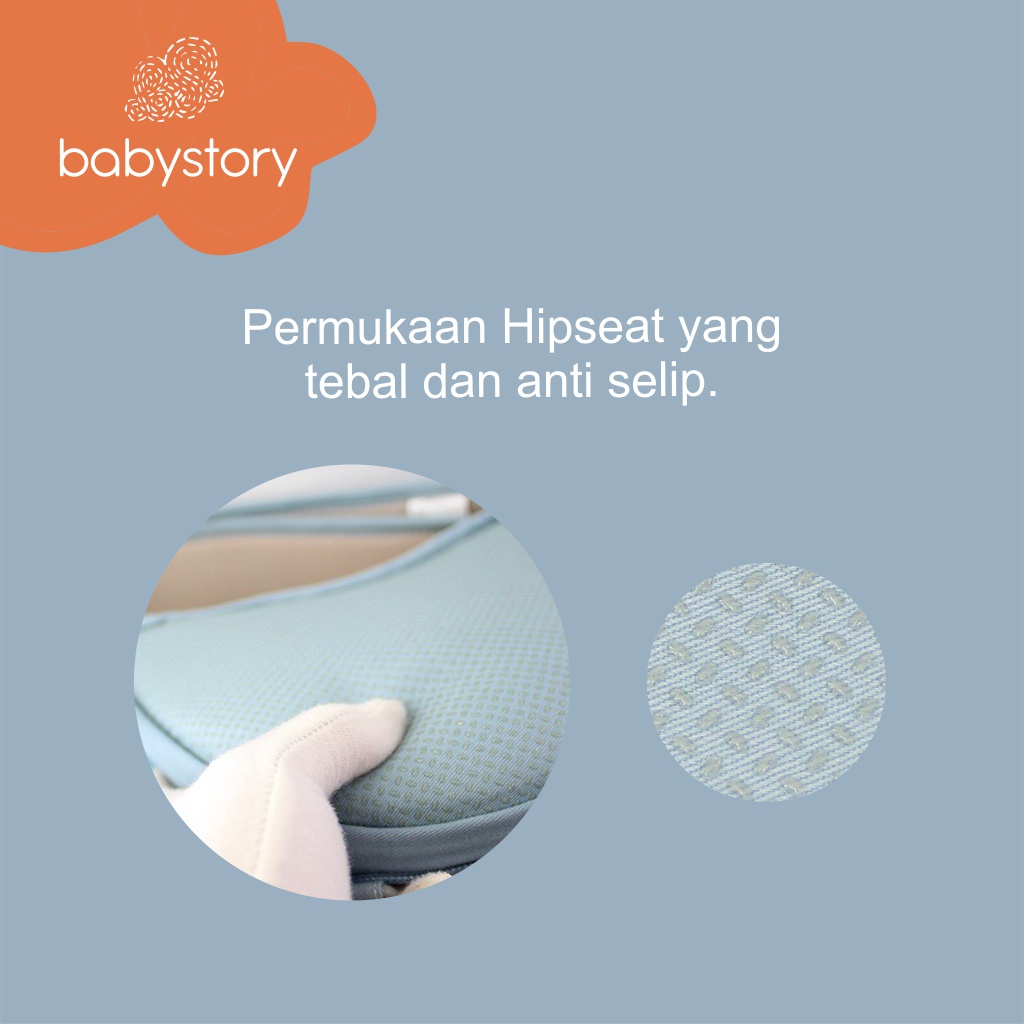 Original Hipseat Yuangxiue Carrier Gendongan bayi hipseat Gendongan baby casual hipseat