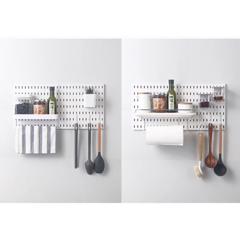 Wall Shelf Board Room Kitchen Organiser Decor