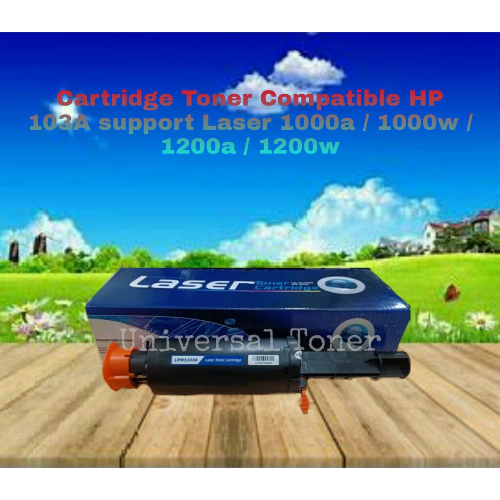 Toner Reload Kit Compatible 103A W1103A for HP Neverstop Laser 1000a 1000w MFP 1200a 1200w