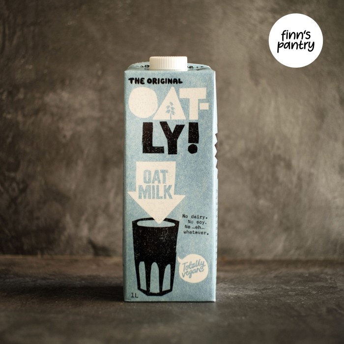 

Ee51 Oatly Oat Milk 1L - Susu Oat Gandum Lactose & Dairy Free - Organic 6Gggddv