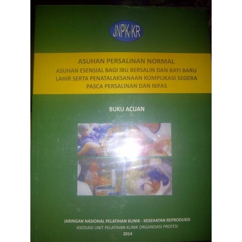 buku apn asuhan persalinan normal apn