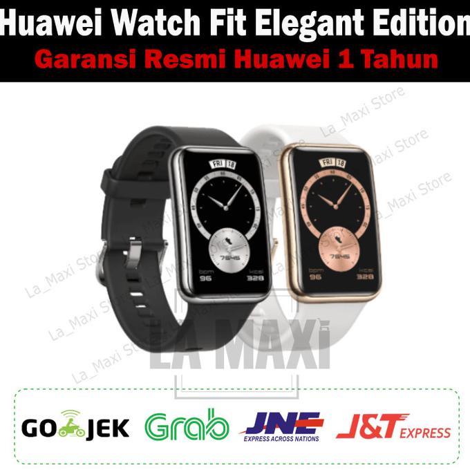 Huawei Watch Fit Elegant Edition Amoled Smart Watch Garansi Resmi Pranacitrazulda