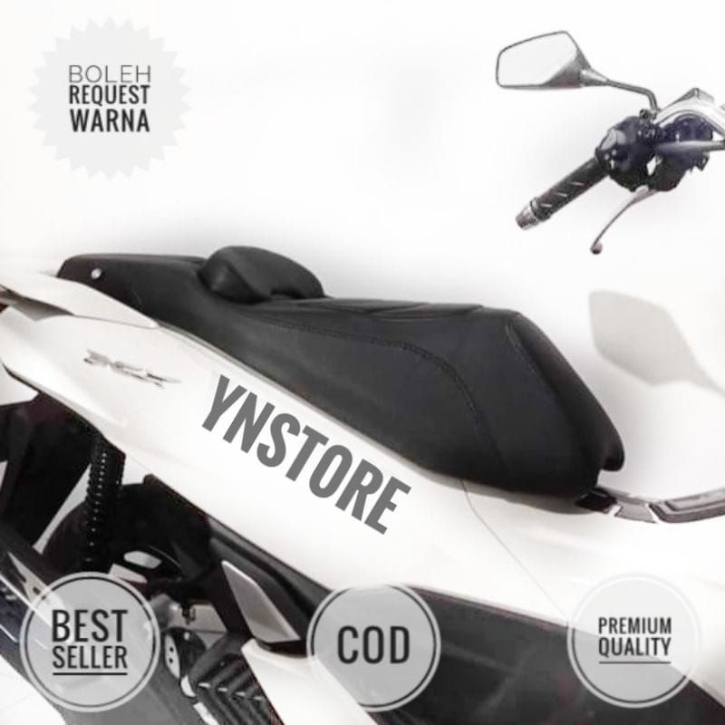 Cover Kulit Jok Pcx 160 150 Model Eropa Bahan Mbtech