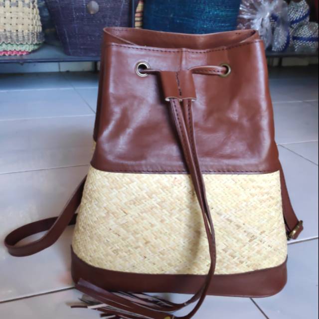 Tas jinjing kulit medium