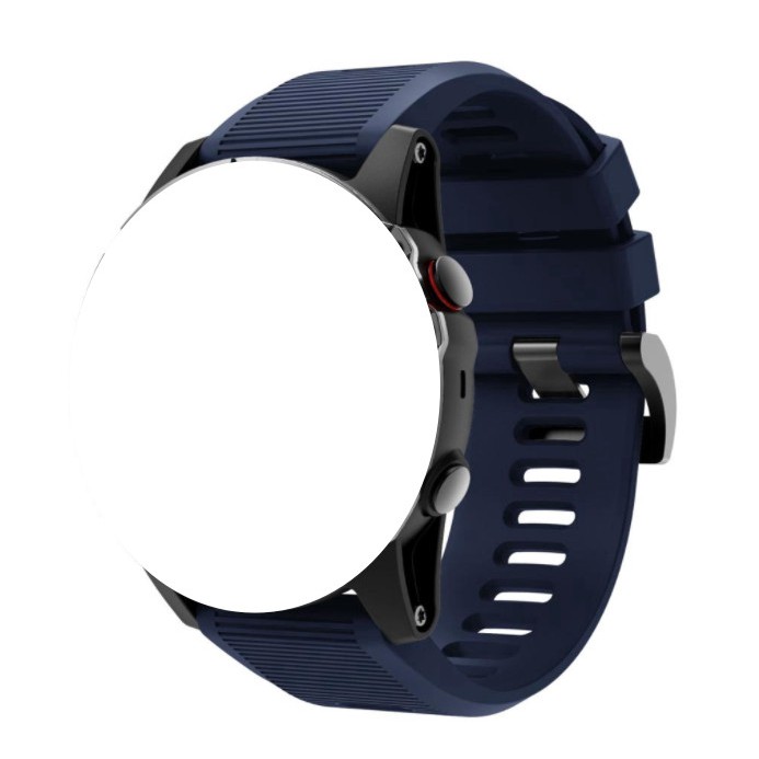 MD2C Tali Jam Quick Fit Watch Strap Garmin Descent MK1 MK2 MK2i - Silikon Rubber