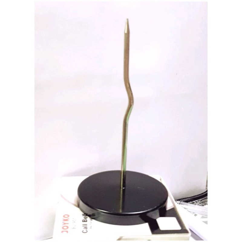 

Tusukan Nota Bon Paper Spear Stainless