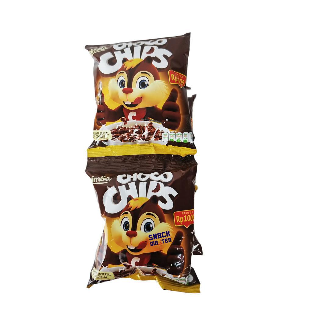 

Simba Chocochips Renceng Regular - Netto 10 bks x 12 gr