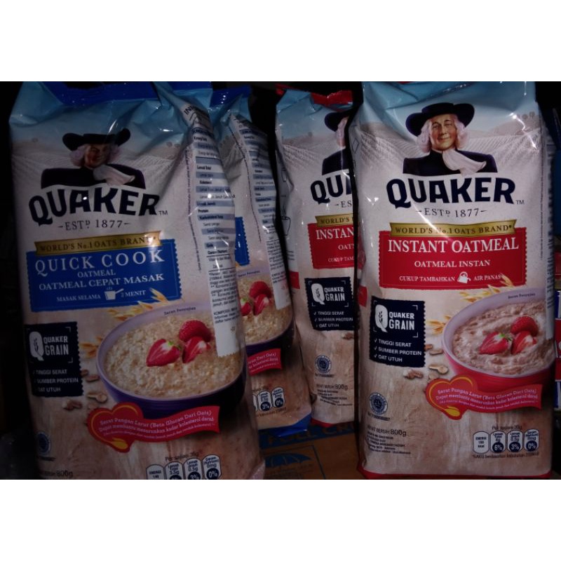 Quaker oats instant / cooking 800 gr