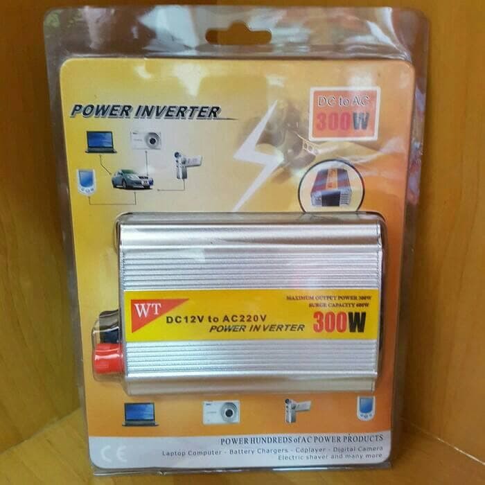 power inverter 300w DC 12v to AC 220v power inverter 300 watt