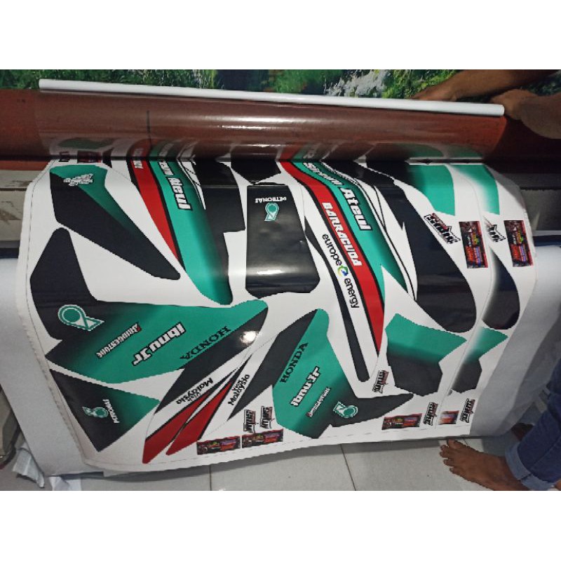 Decal Beat Sticker full Beat new Beat esp Beat fi Beat karbu Petronas real