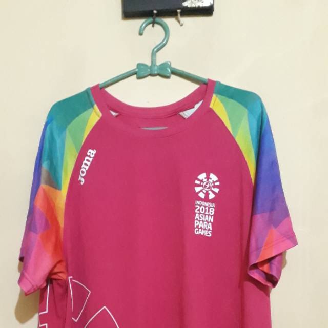 JERSEY VOLUNTEER ASIAN PARA GAMES 2018