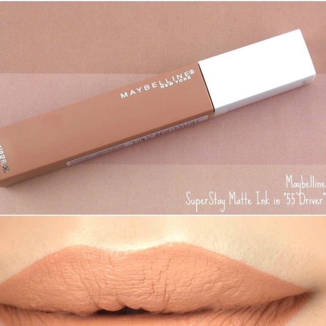 Maybelline Superstay Matte Ink, Driver 55,