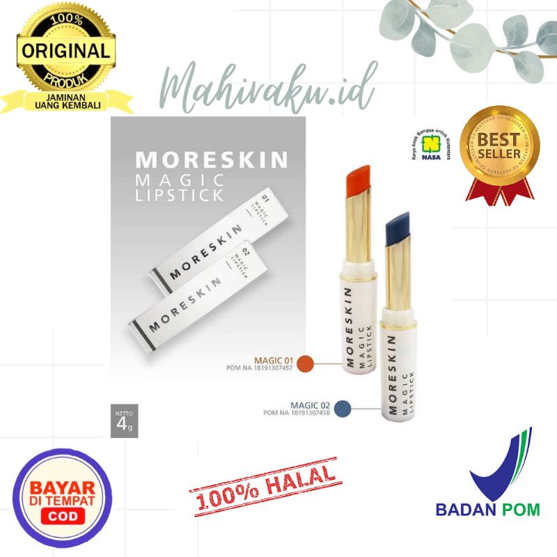 LIPSTIK MORESKIN MAGIC NASA ORIGINAL