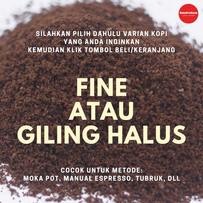 

DISKON - (BISA COD) Hometown Espresso Blend (1kg) - GILING HALUS