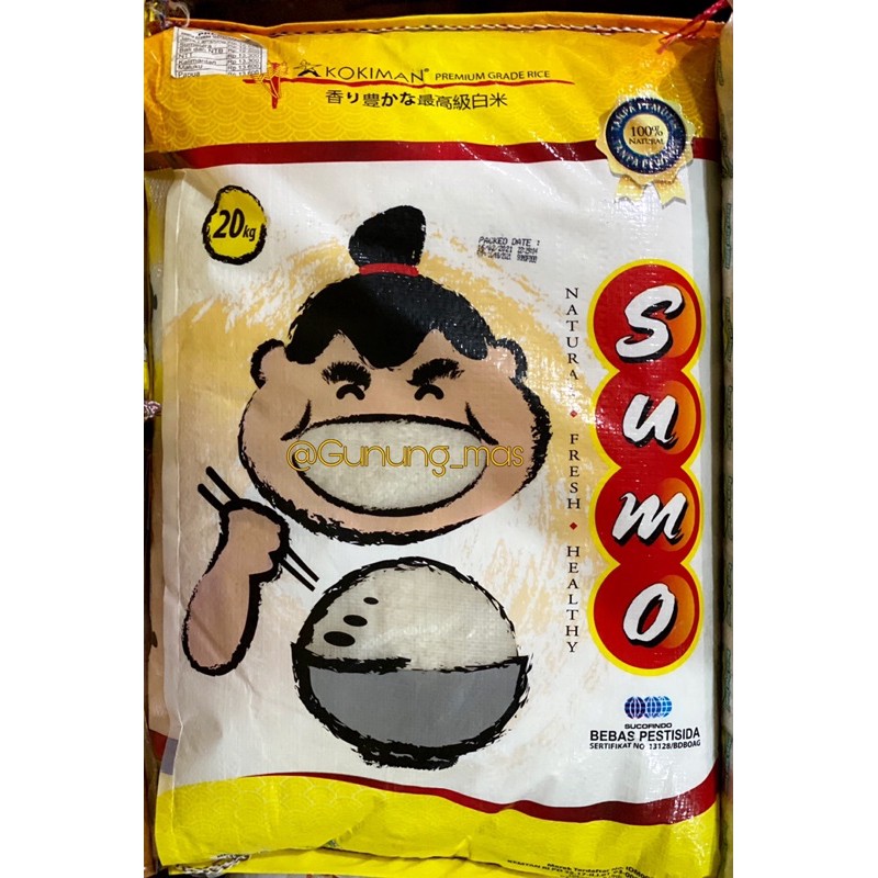 

Beras Sumo 20 Kg Kuning