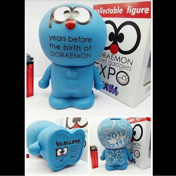 MAINAN ACTION FIGURE CELENGAN DORAEMON STAND BY ME