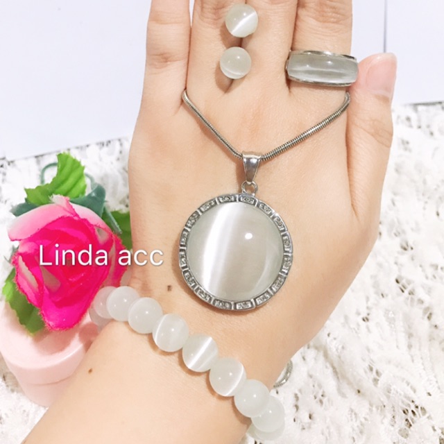 set titanium batu giok asli ngak bisa luntur awet 88