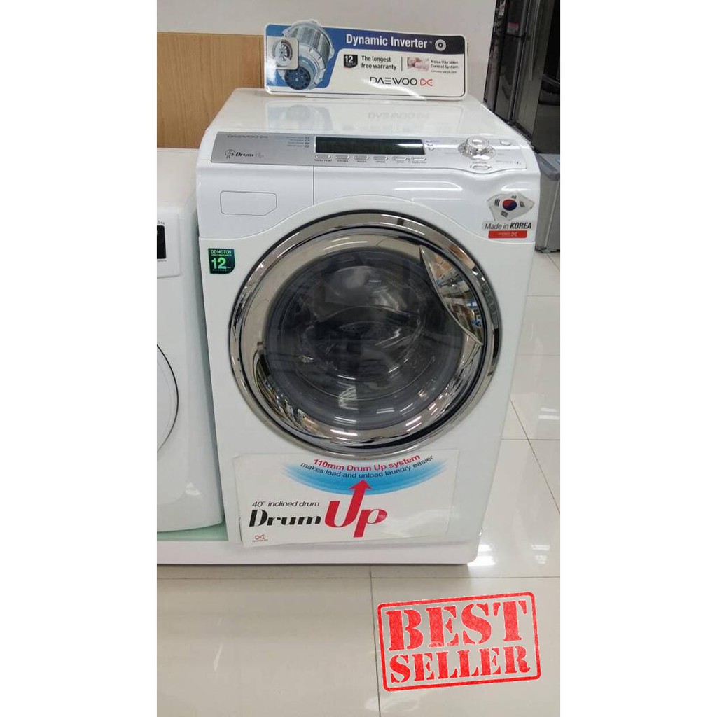 Daewoo DWD-UD12312 Mesin Cuci Front Loading