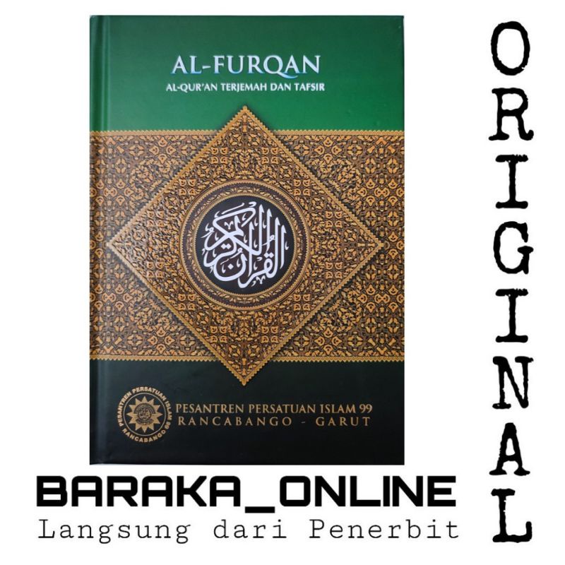 Tafsir A. Hassan / Tafsir Al Furqan / al Quran Terjemah _ A Hasan